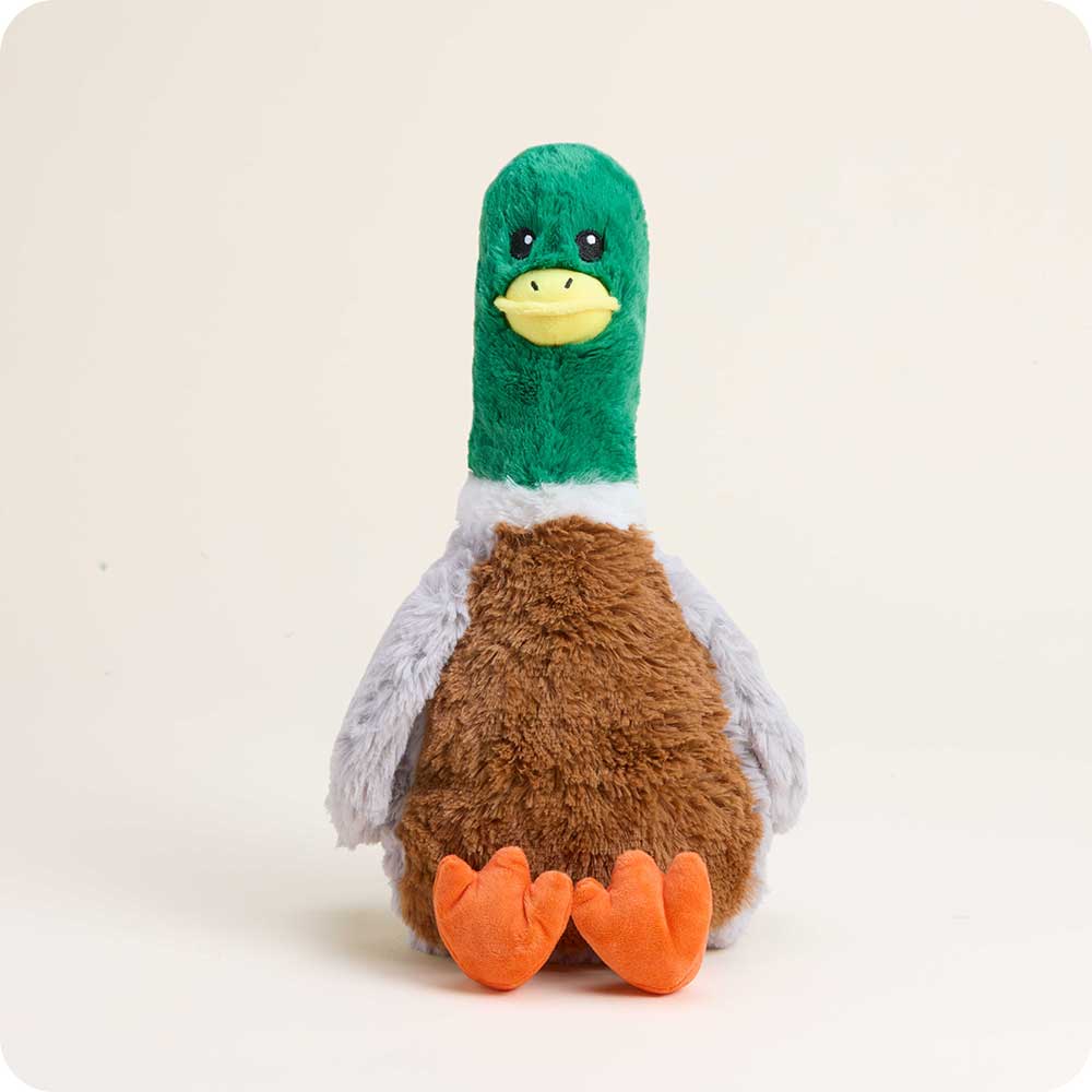 Mallard Pet Toy Warmies Unscented Heatable Weighted *for Pets