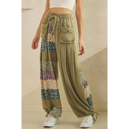 Garden Trail Patchwork Pants