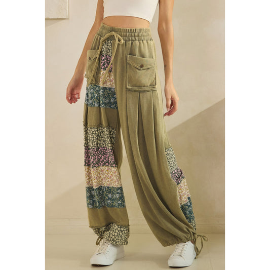 Garden Trail Patchwork Pants