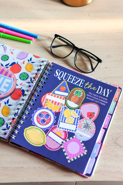 Agenda - 17-Month Academic Planner - Aug 2026 to Dec 2027