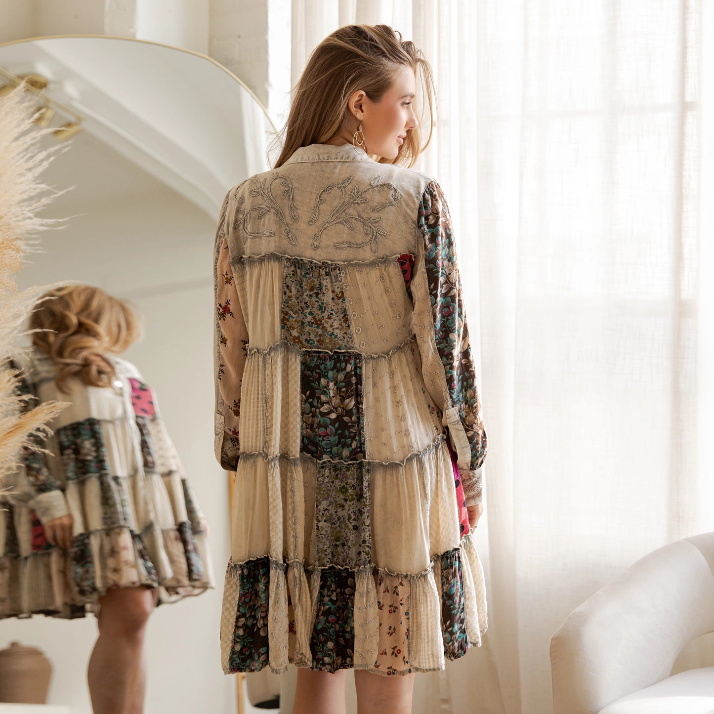 Artisan Embroidered Dress