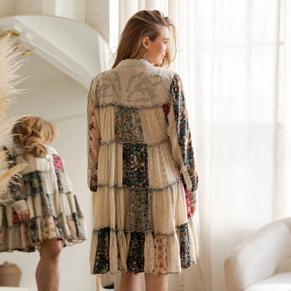 Artisan Embroidered Dress