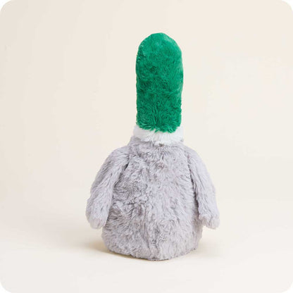 Mallard Pet Toy Warmies Unscented Heatable Weighted *for Pets