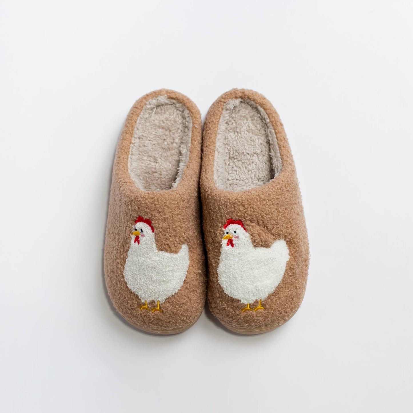 Cozy Coupe Chicken Slippers