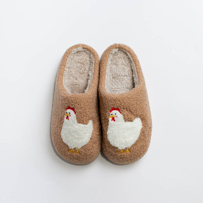 Cozy Coupe Chicken Slippers
