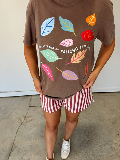 Everything is Falling into Place Tee