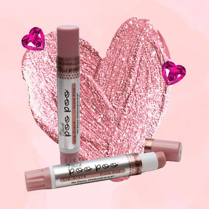 La Chick Poo Poo® Shimmer Lip Balm