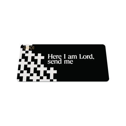 Here I am Lord, Send Me Bible Verse Bracelet