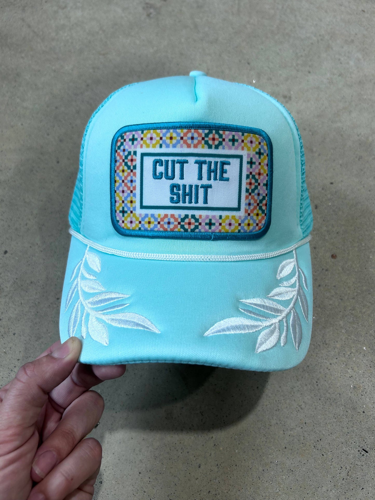 Cut The Shit Trucker Hat
