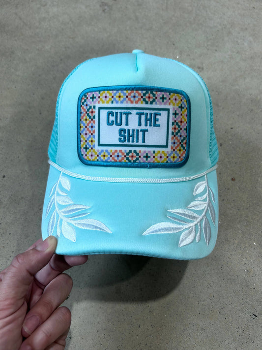 Cut The Shit Trucker Hat