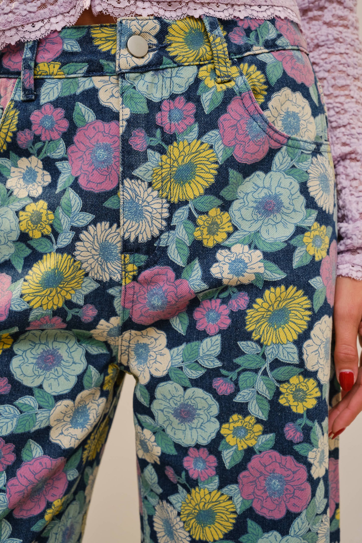 Bloom Theory Jeans