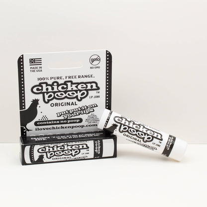 Chicken Poop® ORIGINAL Lip Balm, All Natural