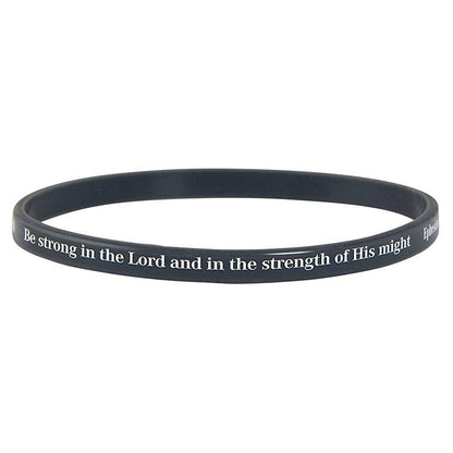 Silicone Bracelet - Scripture Verses - 4pc