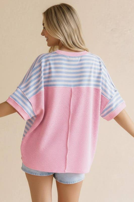 Chill Mode Stripe Top