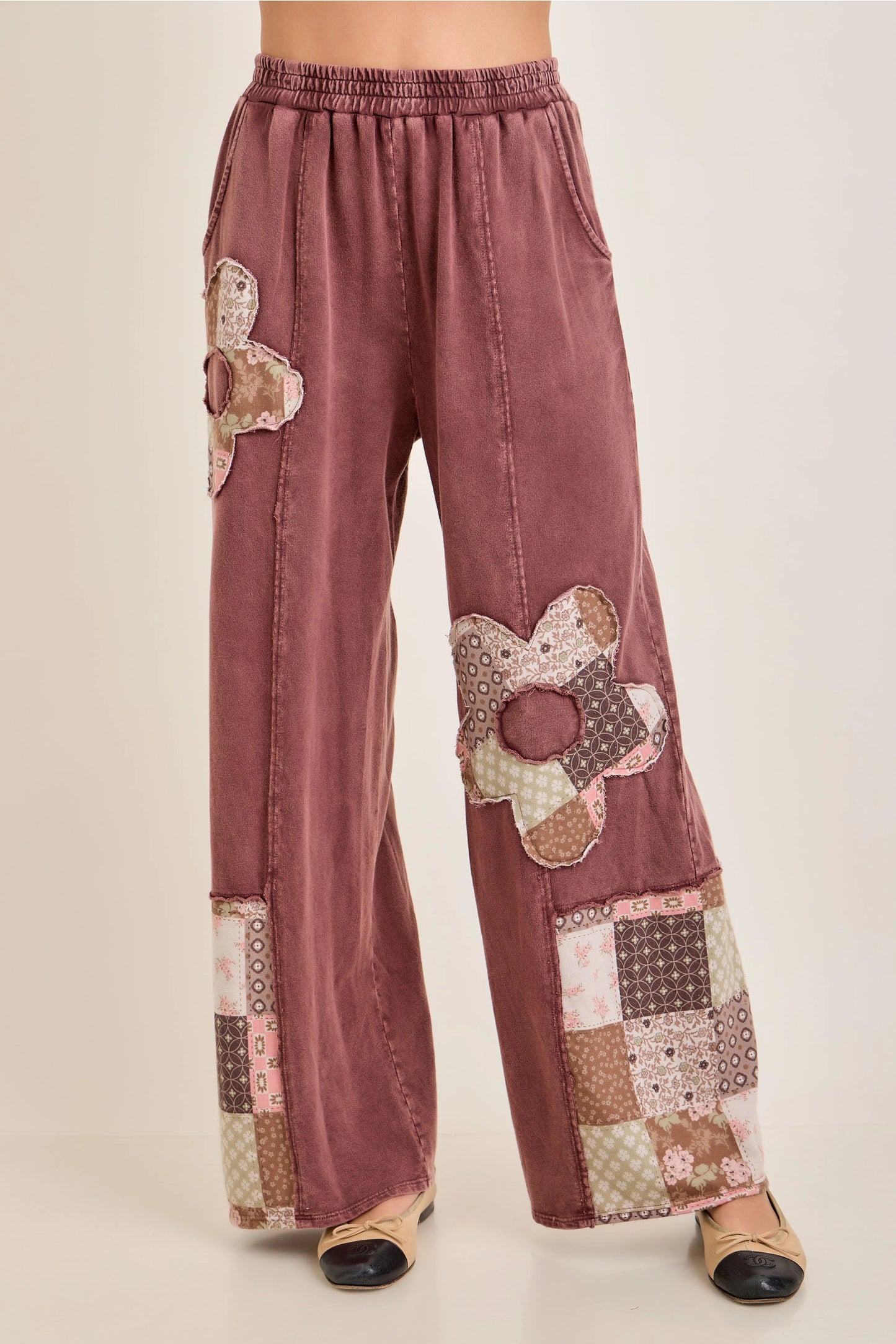 Fall Paisley Print Daisy Pants