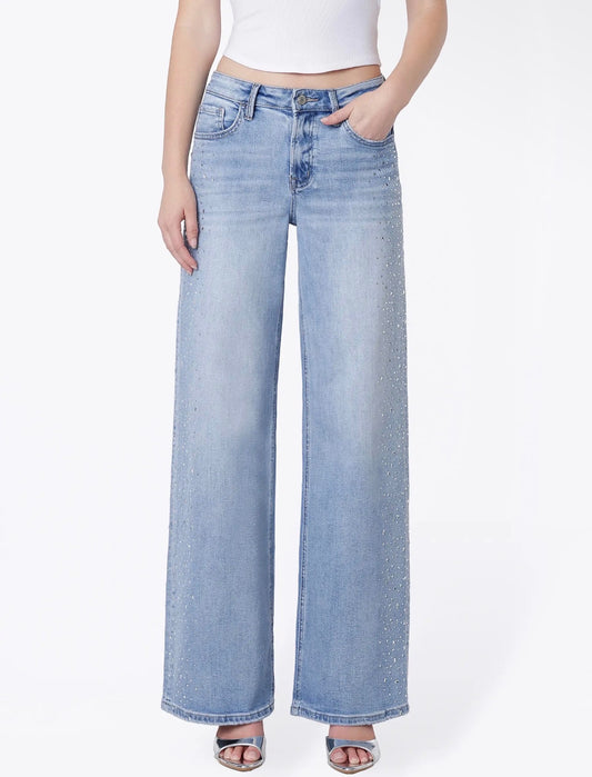 Dolly Rhinestone Jeans