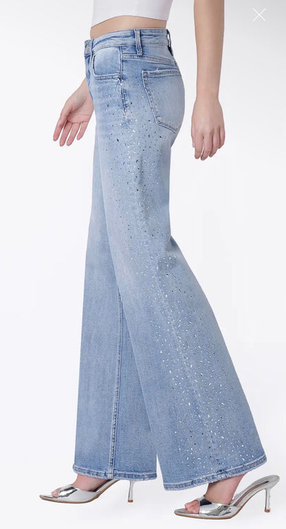 Dolly Rhinestone Jeans
