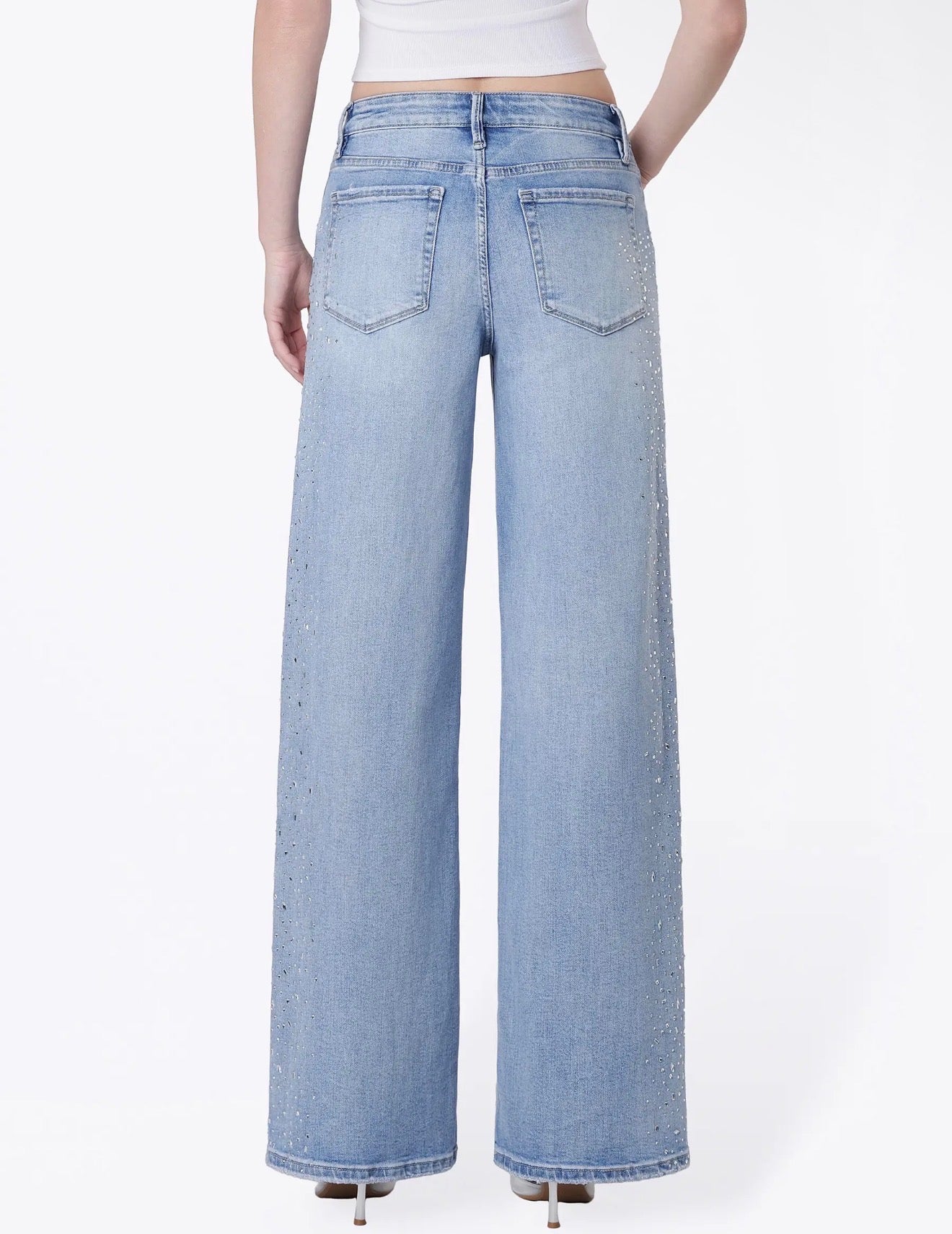 Dolly Rhinestone Jeans