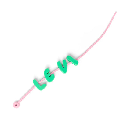 Adjustable Silicone Charm Strap